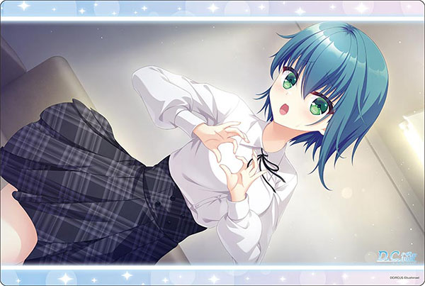 ブシロード ラバーマットコレクション V2 Vol.1948 D.C. Re：tune 〜ダ・カーポ〜 リチューン『水越眞子』[ブシロード]《03月予約》画像