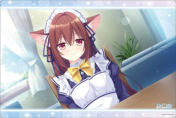 ブシロード ラバーマットコレクション V2 Vol.1950 D.C. Re：tune 〜ダ・カーポ〜 リチューン『鷺澤頼子』[ブシロード]《03月予約》画像