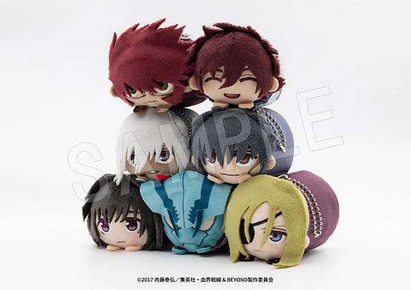 血界戦線 もちころりん 7個入りBOX[中外鉱業]《05月予約》画像