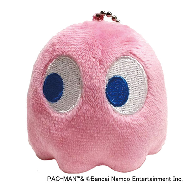 楽天市場】【送料無料】 パックマン PAC-MAN ニコぬいキーホルダー