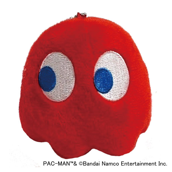 楽天市場】【送料無料】 パックマン PAC-MAN ニコぬいキーホルダー