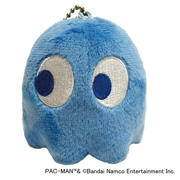 楽天市場】【送料無料】 パックマン PAC-MAN ニコぬいキーホルダー