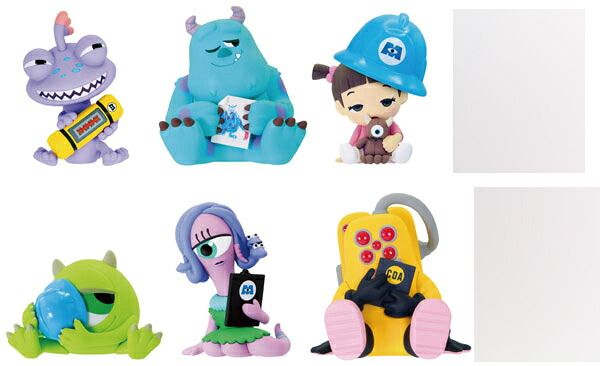PERIHAPI！ 肩ズンHug. モンスターズ・インク 8個入りBOX[タカラトミーアーツ]《０６月予約》