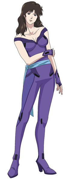 1/12 「キャッツ・アイ」 来生泪 レジンキット[ハセガワ]《04月予約》画像