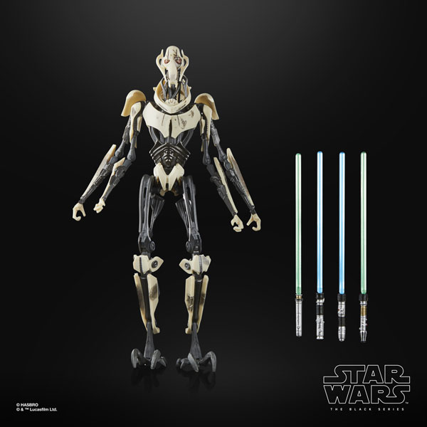 スター・ウォーズ ブラックシリーズ スター・ウォーズ バトルフロントII グリーヴァス将軍(バトルダメージ)[ハズブロジャパン]《発売済・在庫品》