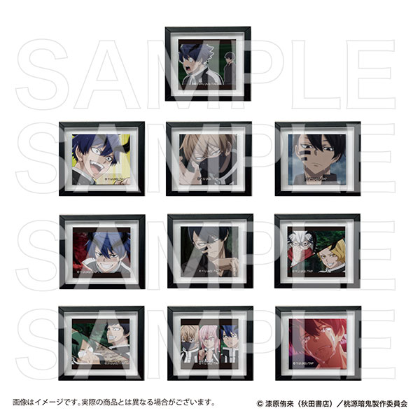 楽天市場】桃源暗鬼 ジャージメイドトレーディング缶バッジ 6個入りBOX