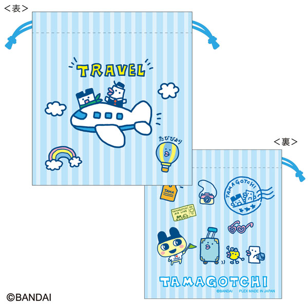 たまごっち 巾着(トラベル)[プレックス]《発売済・在庫品》画像