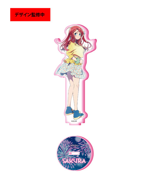 劇場版『ゾンビランドサガ ゆめぎんがパラダイス』 アクリルスタンド 源さくら キービジュアル[ムービック]《04月予約》画像