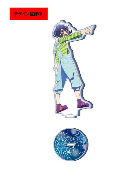 劇場版『ゾンビランドサガ ゆめぎんがパラダイス』 アクリルスタンド 水野愛 キービジュアル[ムービック]《04月予約》画像