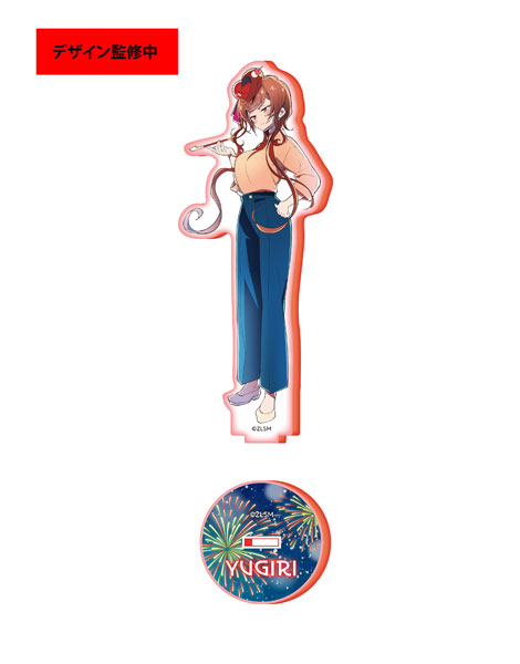 劇場版『ゾンビランドサガ ゆめぎんがパラダイス』 アクリルスタンド ゆうぎり キービジュアル[ムービック]《04月予約》画像