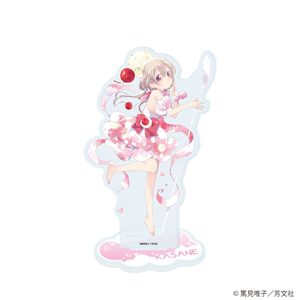 アクリルスタンド「スロウスタート」06/億果実(描き下ろしイラスト)[A3]《03月予約》画像