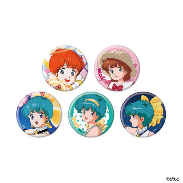 缶バッジ「魔法のスターマジカルエミ」01/公式イラスト 5個入りBOX[A3]《03月予約》画像