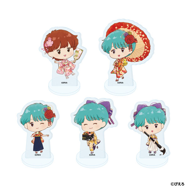 アクリルぷちスタンド「魔法のスターマジカルエミ」01/レトロアートイラスト 5個入りBOX[A3]《03月予約》画像