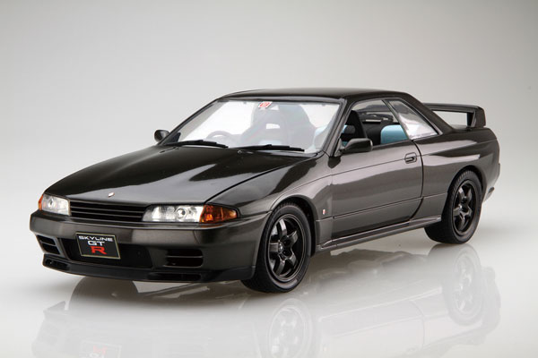 1/12 AXESシリーズ No.1 EX-1 ニッサン スカイラインGT-R(BNR32) 特別仕様(ドライバーパーツ付き) プラモデル[フジミ模型]《０４月予約》