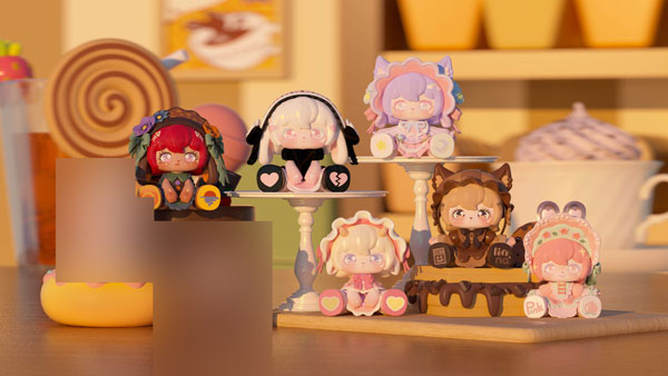 Linlinna リンリンナ デイリースペシャルシリーズ 6個入りBOX[STAR DREAM]《発売済・在庫品》｜あみあみ 店