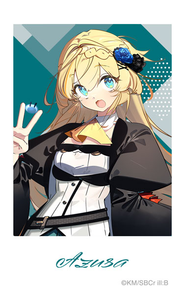 スライム倒して300年、知らないうちにレベルMAXになってました オリジナルチェキプリント アズサ[ムービック]《04月予約》画像