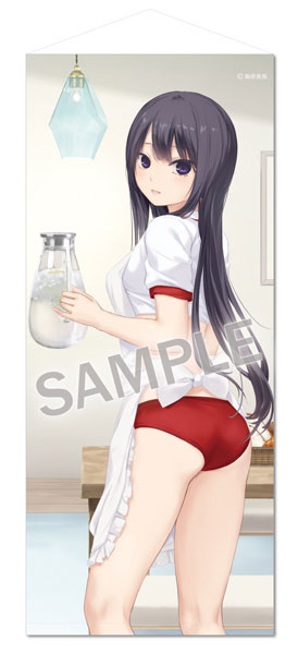珈琲貴族 特殊サイズタペストリー Lovely day-Breakfastブルマ白峰さん-（再販）[ブレンドリーム]《０５月予約》