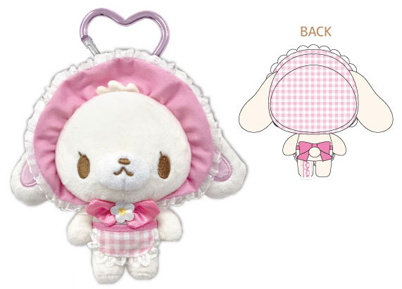 シュガーバニーズ カラビナマスコット しろうさ[ティー・シー・ピー]《05月予約》画像