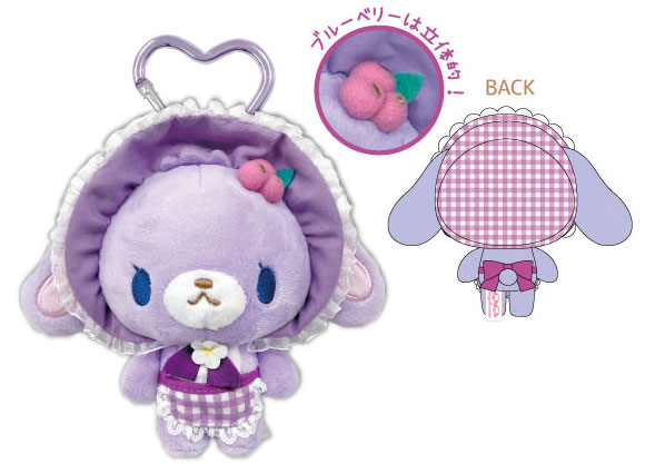 シュガーバニーズ カラビナマスコット ブルーベリーうさ[ティー・シー・ピー]《05月予約》画像