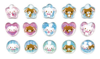 シュガーバニーズ クリスタルシール ピンク[ティー・シー・ピー]《05月予約》画像