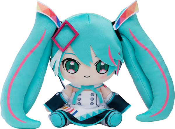 楽天市場】初音ミク マジカルミライ 2025 ふわぷち ぬいぐるみ(L)[セガ