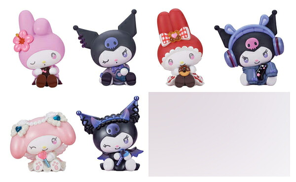 PERIHAPI！ 肩ズンHug. マイメロディ＆クロミ 8個入りBOX[タカラトミーアーツ]《０７月予約》