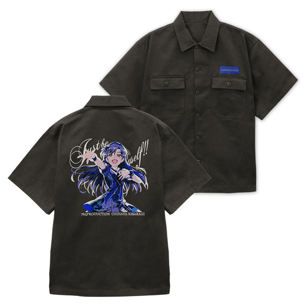 偶像お師匠さん 如月千早 刺しゅう細工物プルオーバー 2026 MODEL/GRAY-XXL（再販）[コスパ]【貨物輸送無料】《０９月取って置く》