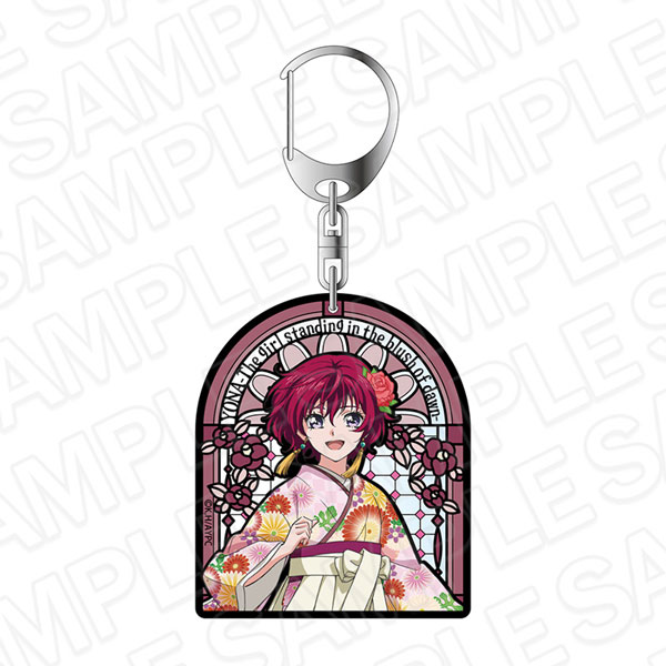 アニメ「暁のヨナ」 アクリルキーホルダー ヨナ 2025 Summer ver.[コンテンツシード]《04月予約》画像