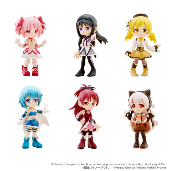 【訳あり】魔法少女まどか☆マギカ フィギュア 6体セット 楽天市場】PalVerse 魔法少女まどか☆マギカ 6個入りBOX[ブシロード