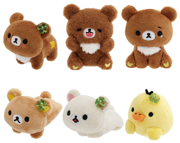 MV63201 リラックマ 「チャイロイコグマのくまきゅんDays」 てのりぬいぐるみ 18個入りアソートBOX[サンエックス]【送料無料】《発売済・在庫品》 16,870円