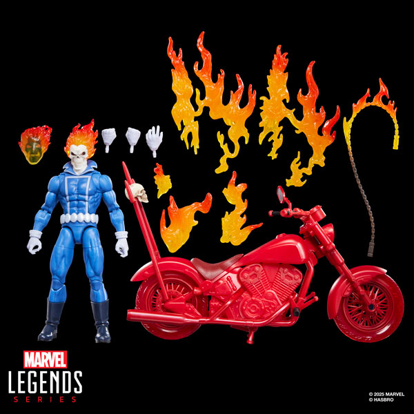 マーベルレジェンド・シリーズ ゴーストライダー[ハズブロジャパン]《発売済・在庫品》