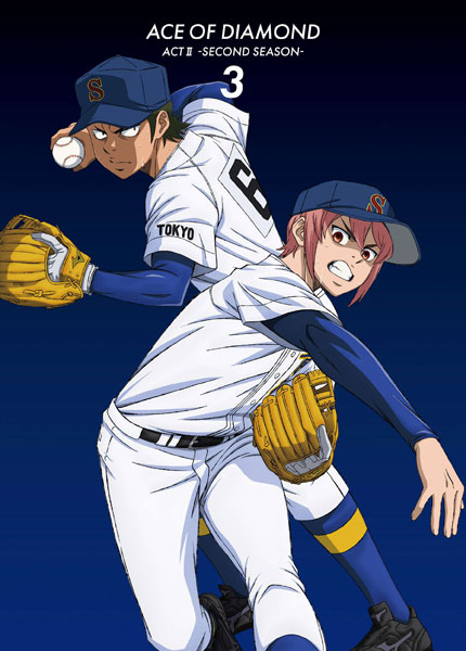 BD ダイヤのA actII ?Second Season- Vol.3 (Blu-ray Disc)[ポニーキャニオン]《１０月予約》｜あみあみ 店