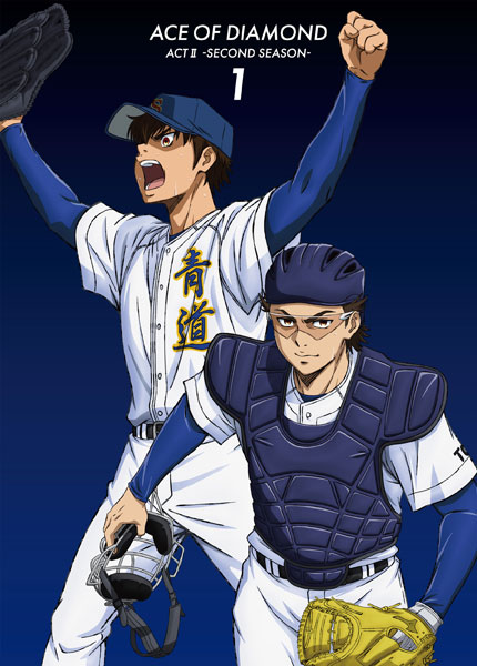 DVD ダイヤのA actII ?Second Season- Vol.1[ポニーキャニオン]《０８月予約》