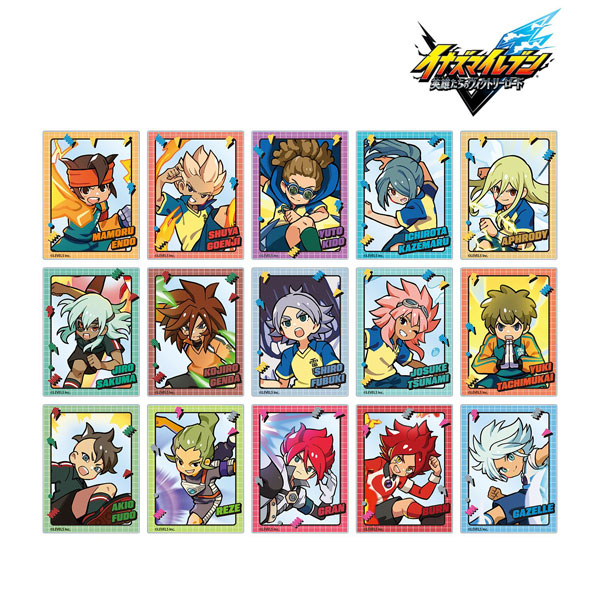 イナズマイレブン 英雄たちのヴィクトリーロード 必殺技ver. トレーディングアクリルカード 15個入りBOX[アルマビアンカ]《０７月予約》