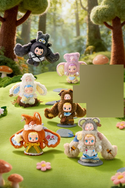 FOFO 森の守護者シリーズ 6体入りBOX[SUGAR POCKET]《発売済・在庫品》｜あみあみ 店 13,187円