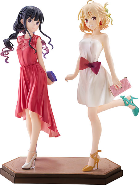 POP UP PARADE リコリス・リコイル 錦木千束＆井ノ上たきな アフターパーリィ！Ver. L size フィギュア[グッドスマイルカンパニー]【送料無料】《０９月予約》｜あみあみ 店