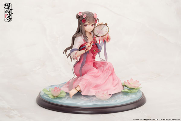漢服少女 映水芙蓉(えいすいふよう) 1/7 完成品フィギュア（再販）[APEX]【送料無料】《発売済・在庫品》｜あみあみ 店