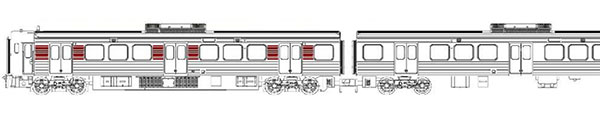 A6296 813系2000番代+2400番代 3両セット[マイクロエース]【送料無料】《１０月予約》｜あみあみ 店
