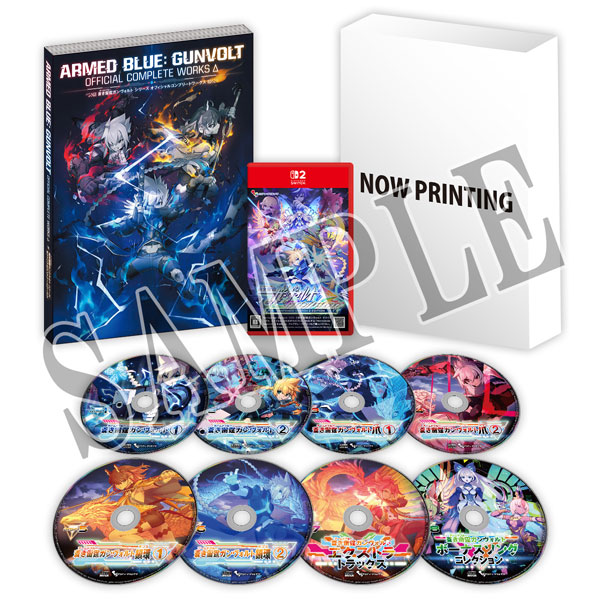 【特典】NS 2 蒼き雷霆 ガンヴォルト トライアングル エディション Nintendo Switch 2 Edition 限定版[インティ・クリエイツ]【送料無料】《１０月予約》｜あみあみ 店