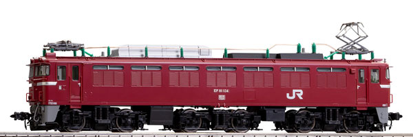 HO-2040 JR EF81形電気機関車(双頭形連結器)[TOMIX]【送料無料】《発売済・在庫品》｜あみあみ 店