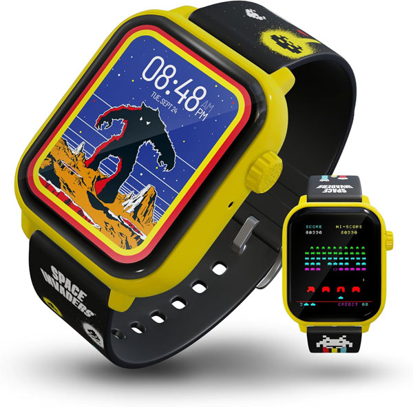 SPACE INVADERS： My Play Watch - Yellow[My Play Watch]【送料無料】《１０月予約》｜あみあみ 店