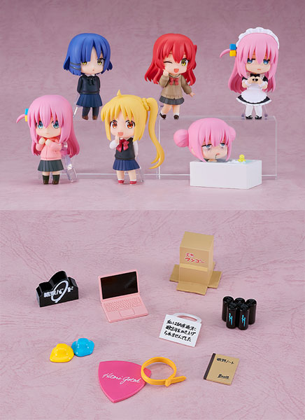 ねんどろいどさぷらいず アニメ「ぼっち・ざ・ろっく！」 6個入りBOX（再販）[グッドスマイルカンパニー]【送料無料】《１２月予約》｜あみあみ 店