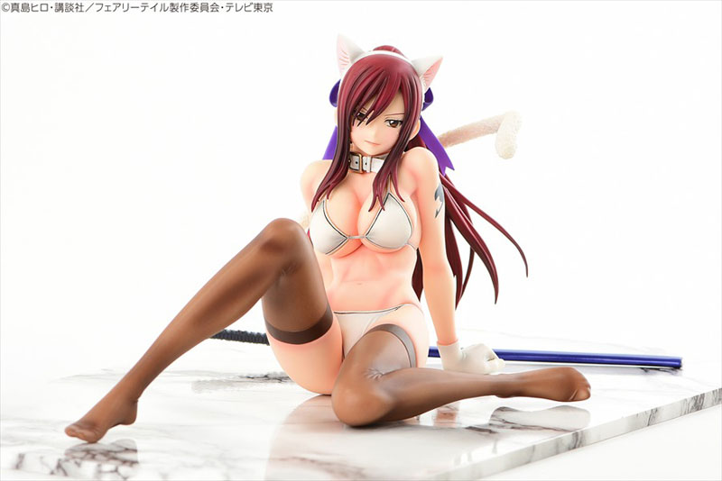 楽天市場 Fairy Tail エルザ スカーレット 白猫gravure Style 1 6 完成品フィギュア オルカトイズ 送料無料 在庫切れ あみあみ 楽天市場店