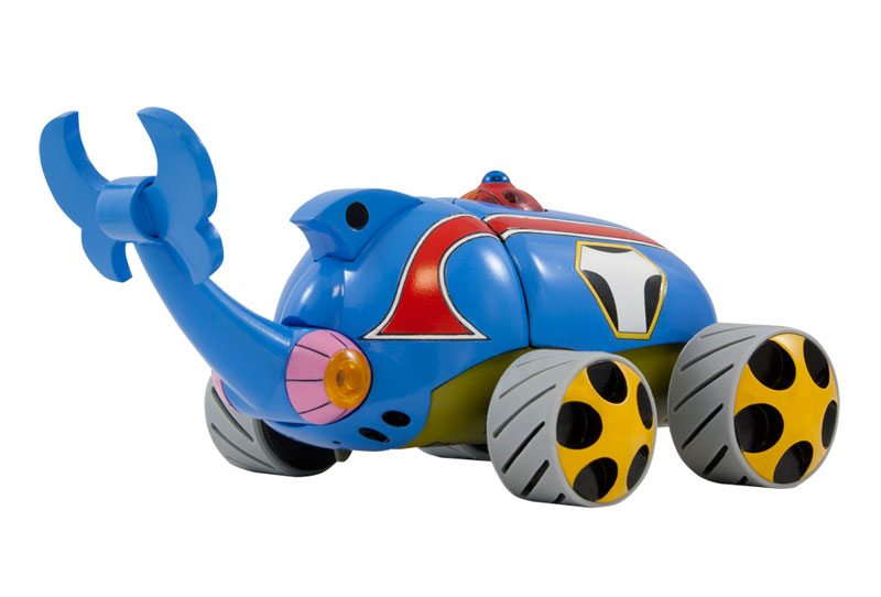 z44 未組立 プラモデル ベルファイン タイムボカン タイムメカブトン 1