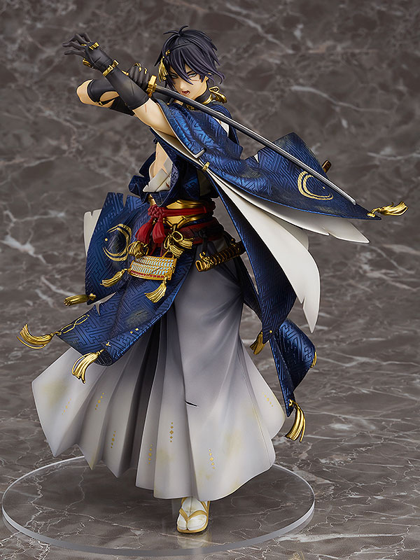 楽天市場 刀剣乱舞 Online 三日月宗近 真剣必殺ver 1 8 完成品フィギュア オランジュ ルージュ 送料無料 在庫切れ あみあみ 楽天市場店