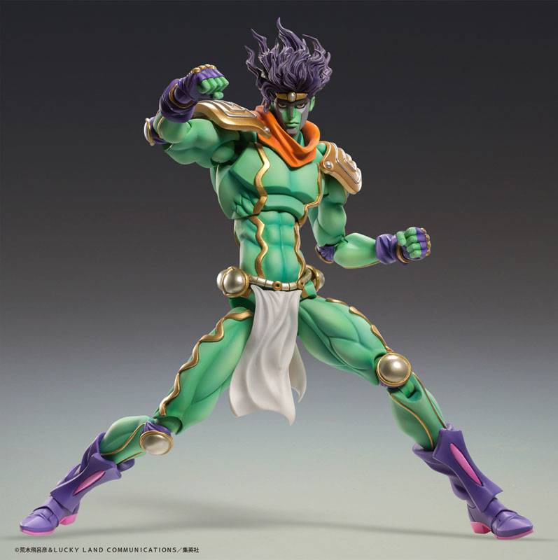 ジョジョの奇妙な冒険 承太郎 スタープラチナ フィギュア SMSP RAH Amazon.co.jp: 超像可動 ジョジョ 空条承太郎 Ver.1.5 スター