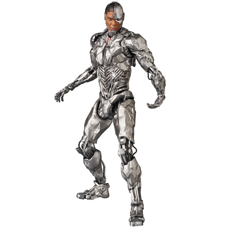 Justice League Cyborg Action Figure Medicom MAFEX 063