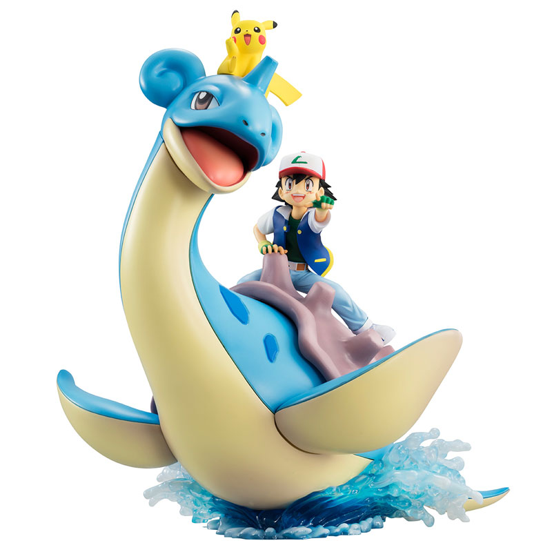 楽天市場 G E M シリーズ ポケットモンスター サトシ ピカチュウ ラプラス 完成品フィギュア メガハウス 在庫切れ あみあみ 楽天市場店
