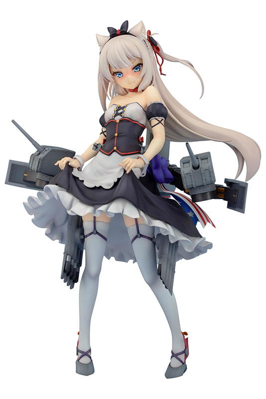 楽天市場 あみあみ限定特典 アズールレーン ハムマン改 1 7 完成品フィギュア プラム 在庫切れ あみあみ 楽天市場店