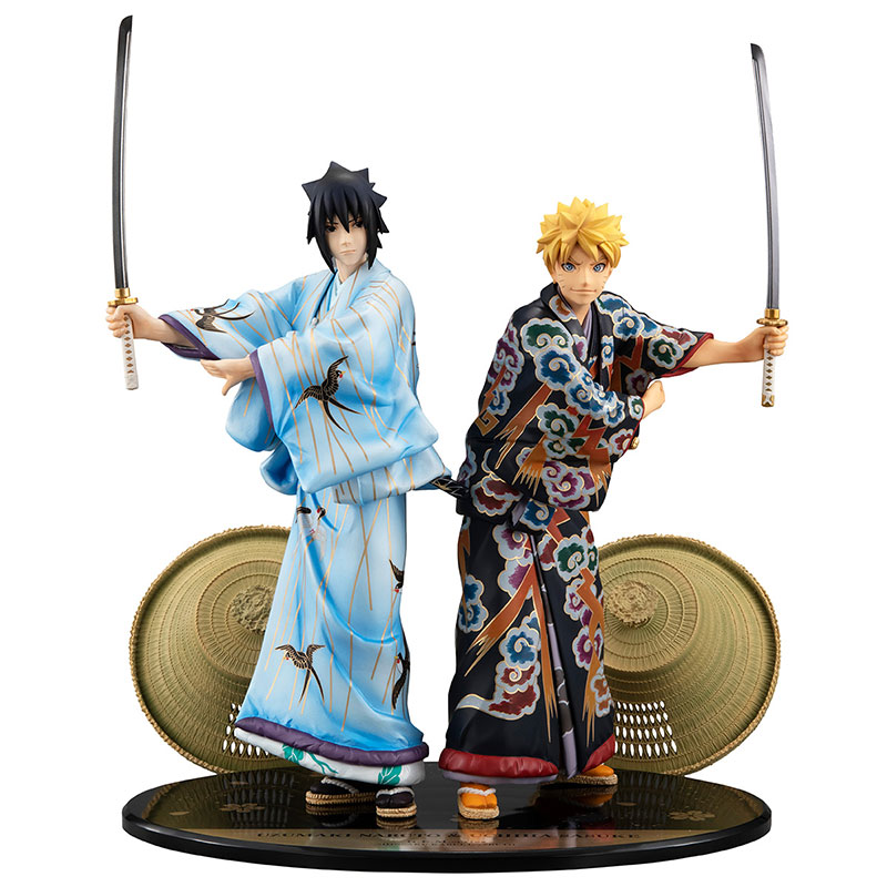 楽天市場 限定販売 特典 G E M シリーズ Naruto ナルト うずまきナルト うちはサスケ 歌舞伎edition Set 完成品フィギュア メガハウス 在庫切れ あみあみ 楽天市場店